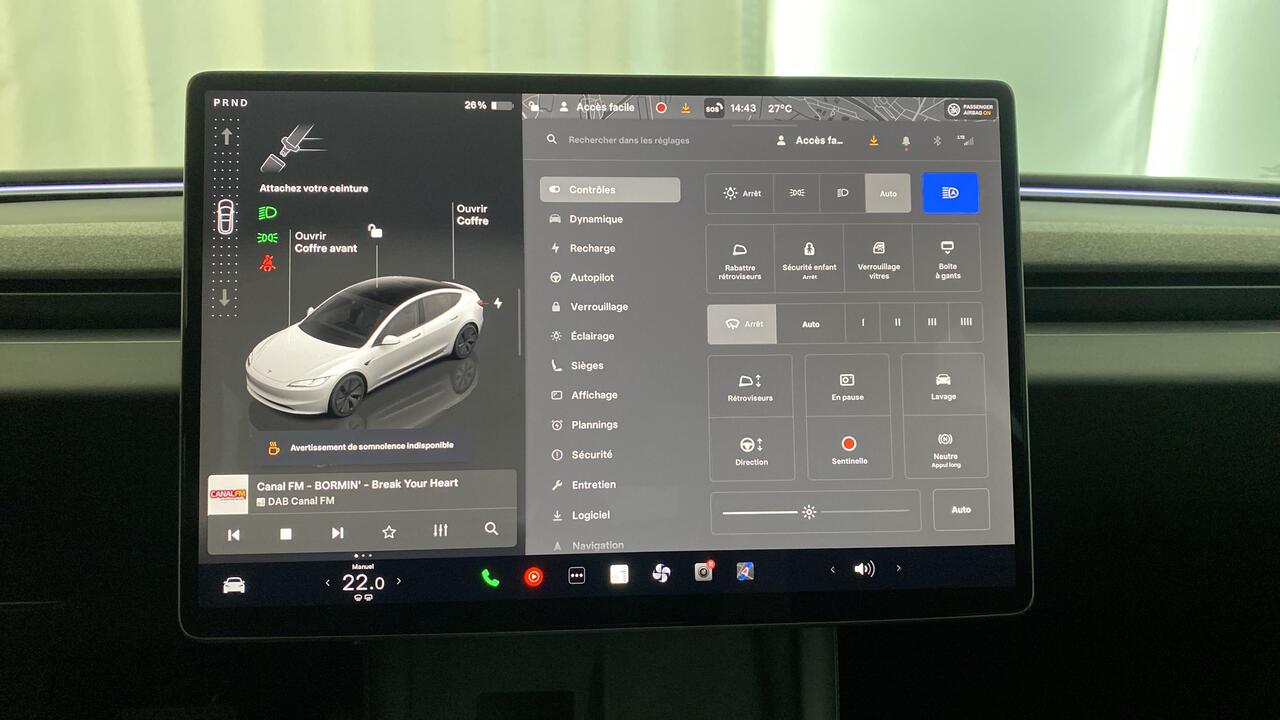 Tesla Model 3 Grande Autonomie Dual-Motor AWD Grande Autonomie - Image 9