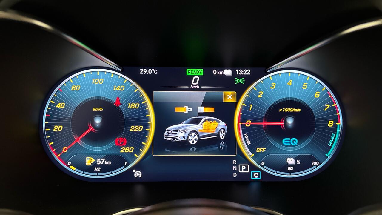 Mercedes Classe GLC Coupe 300e Business Line 4Matic Business Line - Image 9