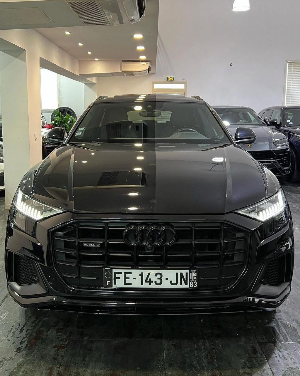 Audi Q8 S-Line 50 TDI Quattro