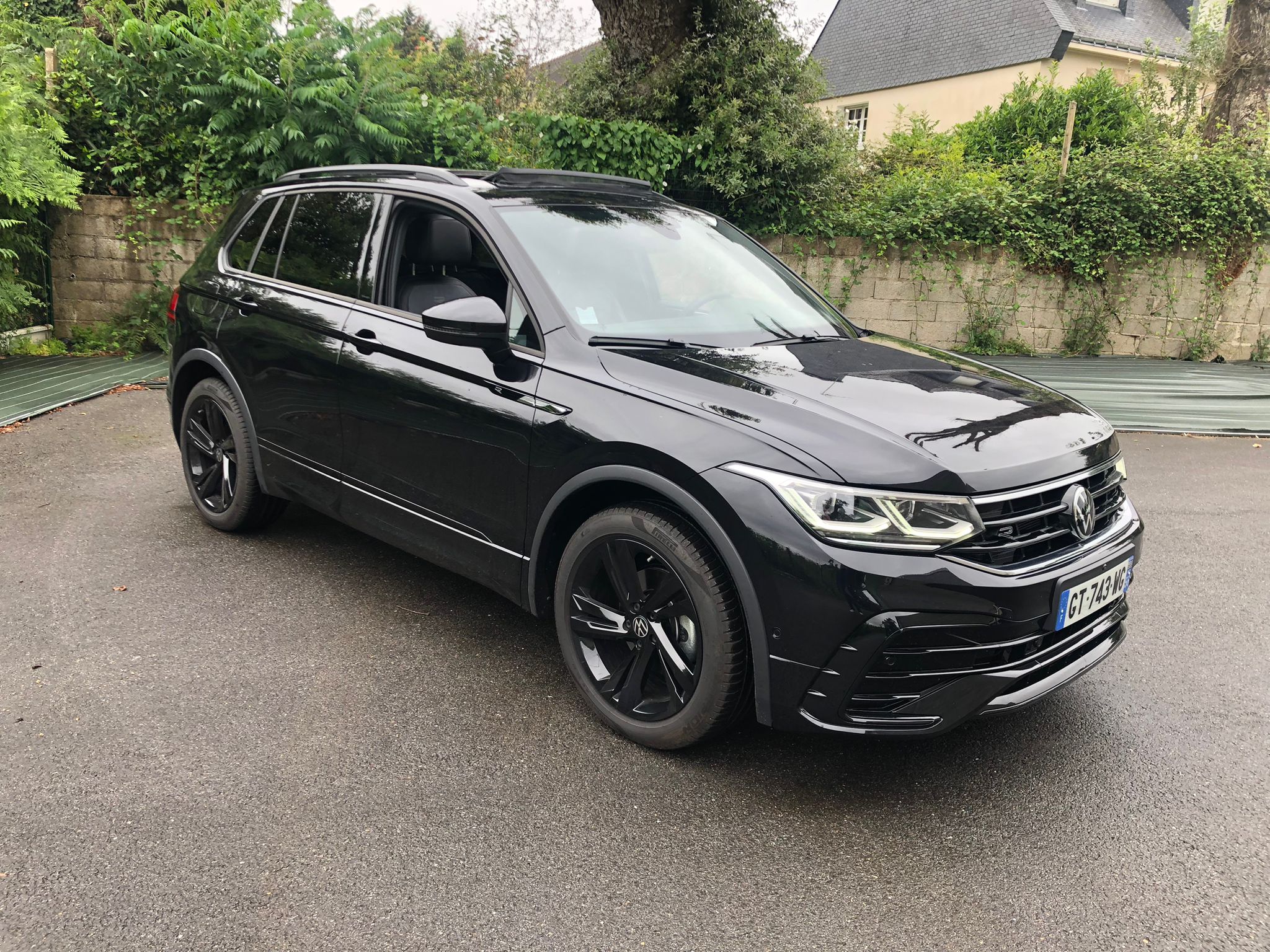 Volkswagen TIGUAN Black R-Line