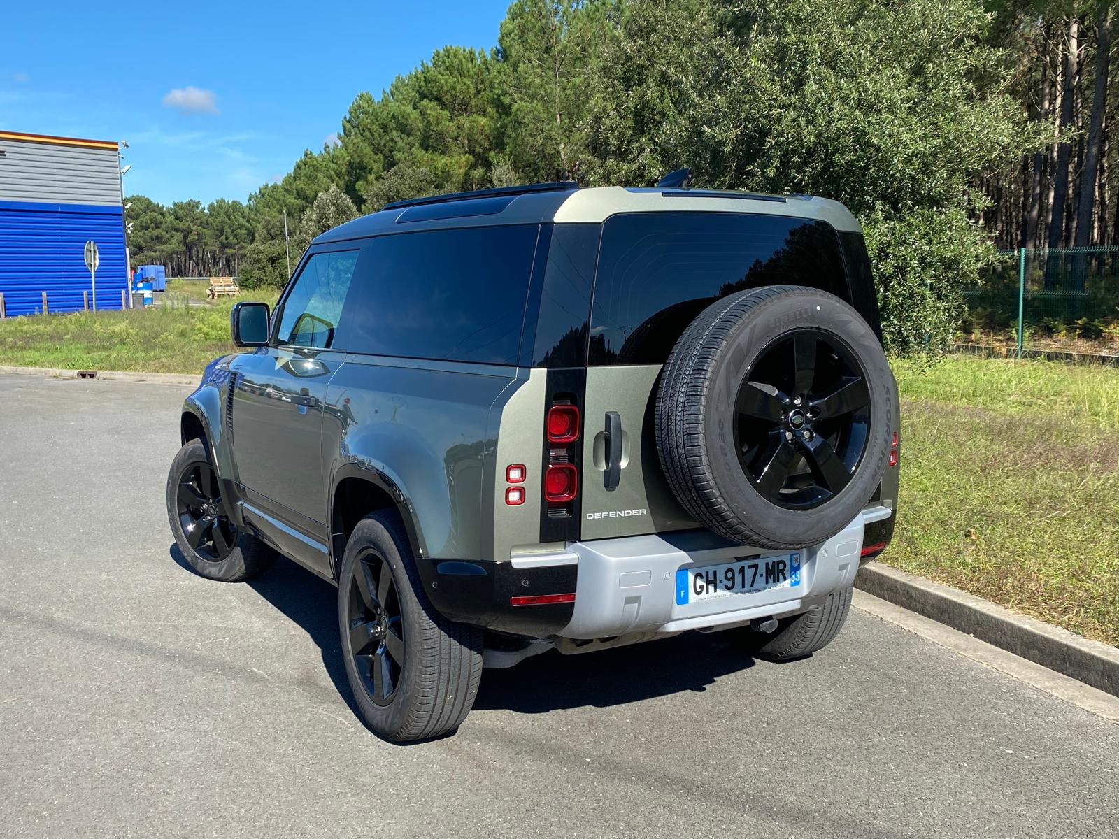 LAND ROVER DEFENDER HARDTOP - Image 8