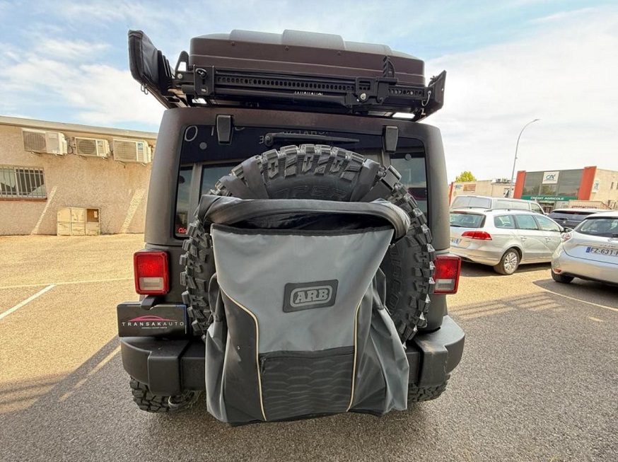 Jeep Wrangler Pentastar - Image 3