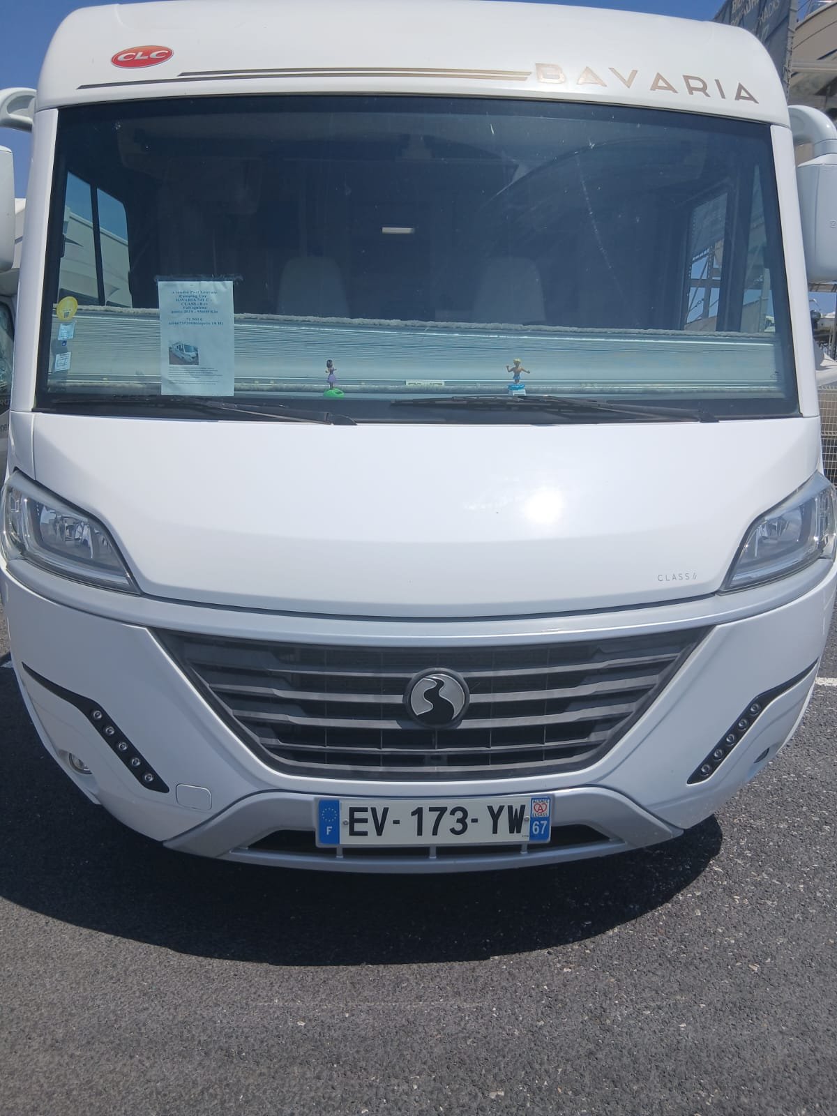 BAVARIA  Intégral I741 C Class Fiat Ducato Alko 35L 2L3 - JTD 150 - Image 2