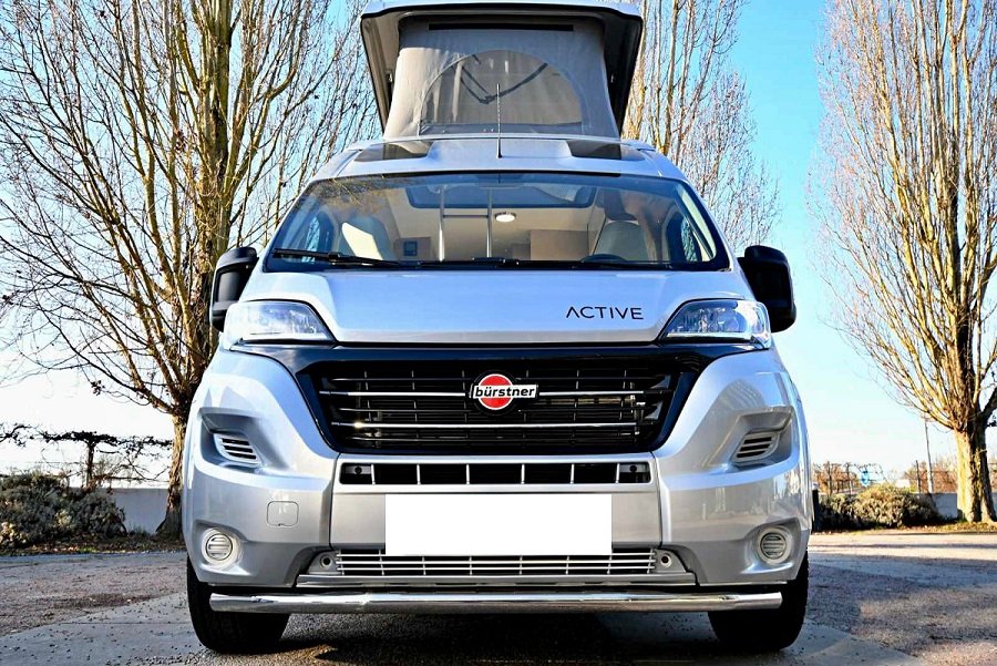 BÜRSTNER  CAMPEO C600 Citroën Jumper 2L2 