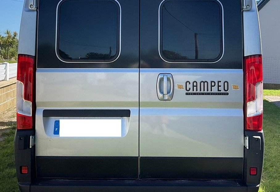 BÜRSTNER  CAMPEO C600 Citroën Jumper 2L2  - Image 2