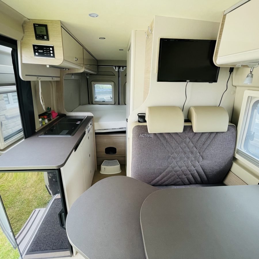 BÜRSTNER  CAMPEO C600 Citroën Jumper 2L2  - Image 19