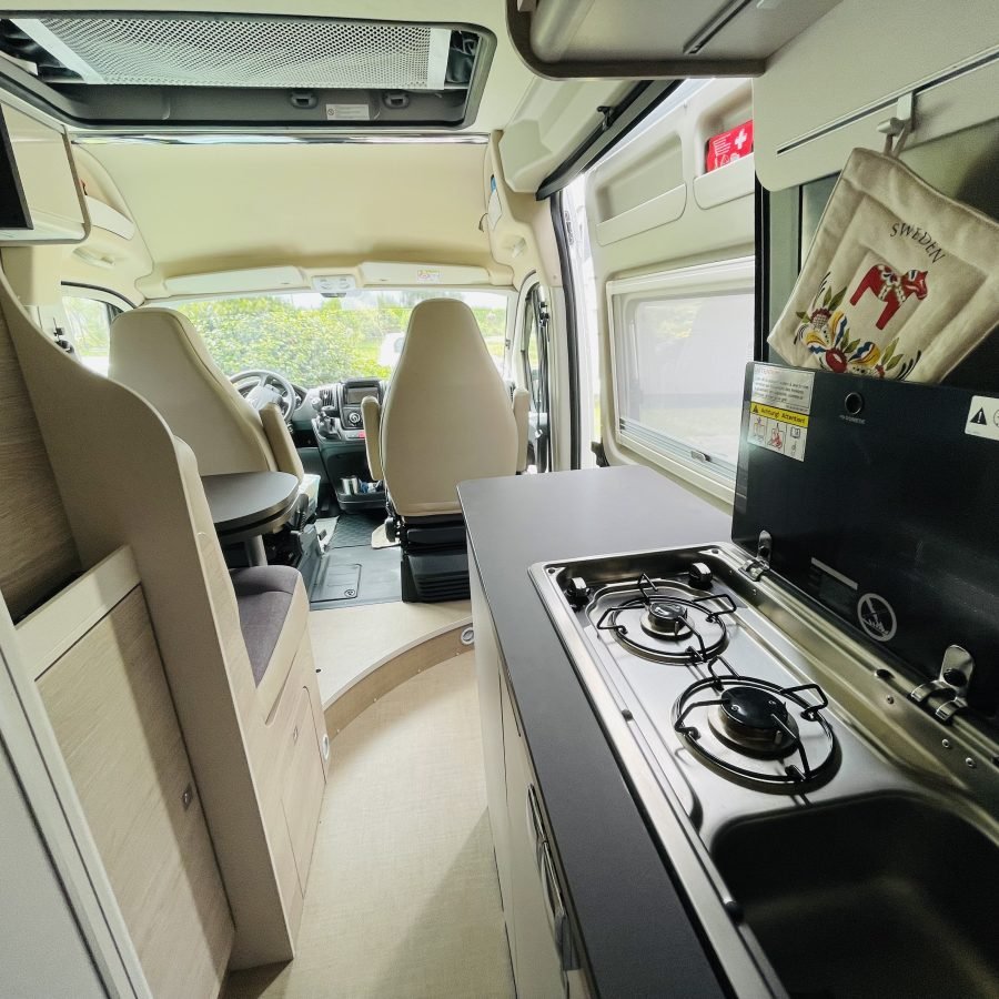 BÜRSTNER  CAMPEO C600 Citroën Jumper 2L2  - Image 22