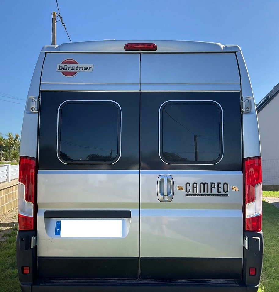 BÜRSTNER  CAMPEO C600 Citroën Jumper 2L2  - Image 35