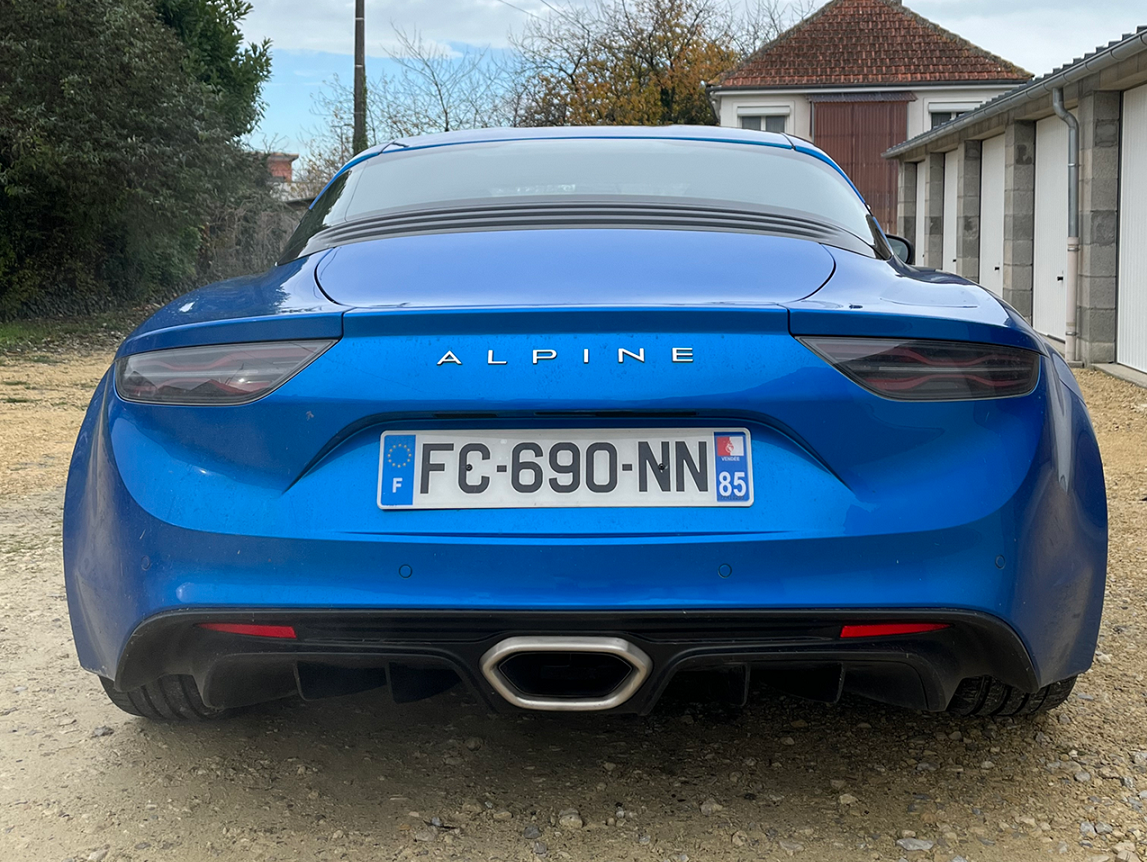 ALPINE A110 1.8T - 252Ch Finition Pure - Image 16