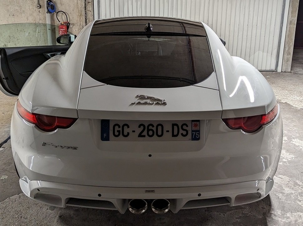 JAGUAR F-TYPE S BVA8