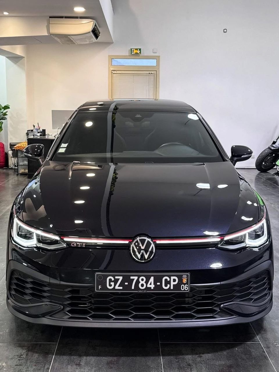 Volkswagen Golf VIII phase 1 de 2021 2.0 TSI 300 GTI CLUBSPORT DSG