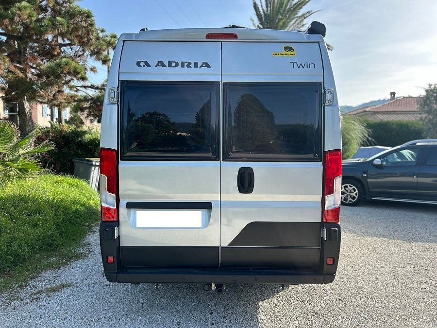 Adria Twin 640 Family Family SUPRÊME MOTORISATION