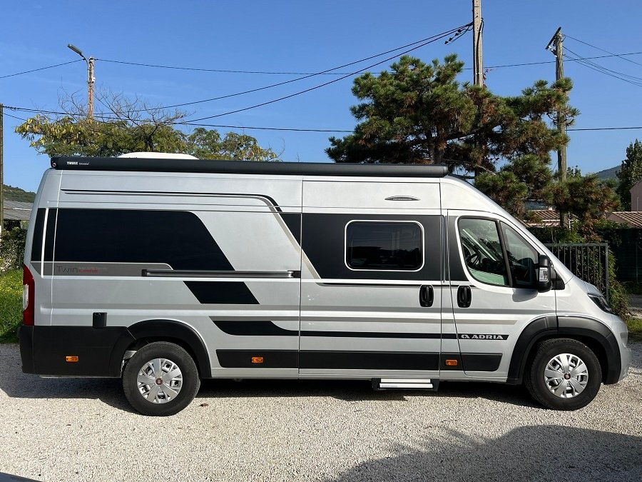 Adria Twin 640 Family Family SUPRÊME MOTORISATION - Image 11