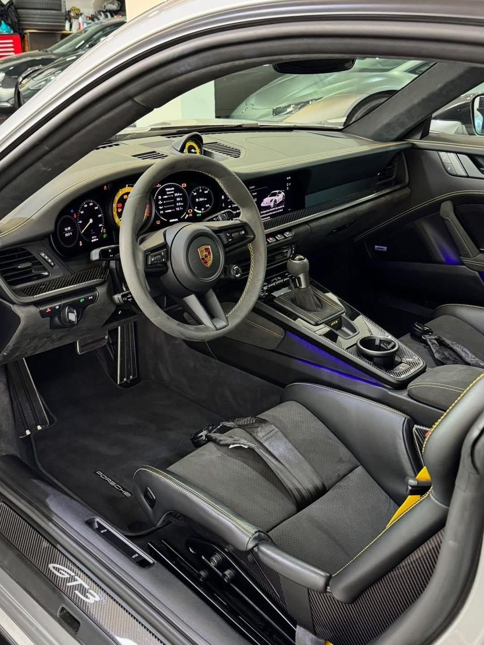 Porsche GT3 GT3 CLUBSPORT 4.0 FLAT 6 510CH PDK - Image 7