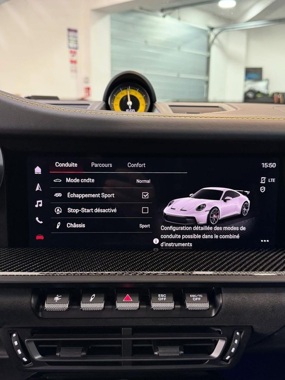 Porsche GT3 GT3 CLUBSPORT 4.0 FLAT 6 510CH PDK - Image 8