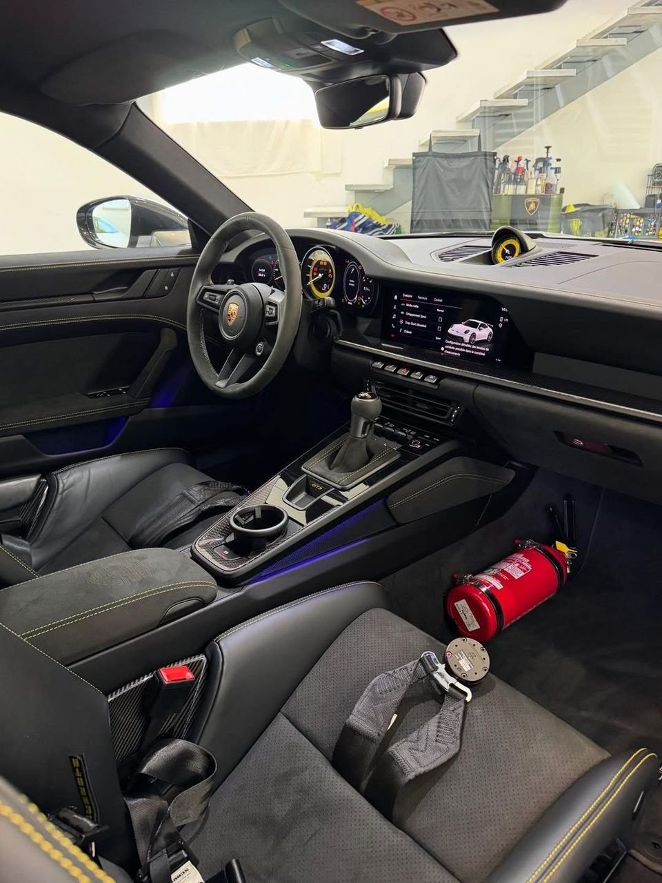 Porsche GT3 GT3 CLUBSPORT 4.0 FLAT 6 510CH PDK - Image 9