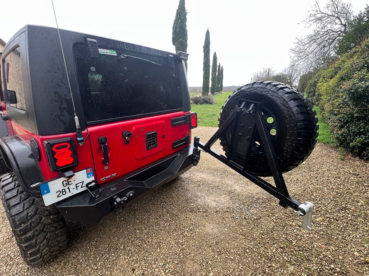 Jeep Wrangler 2.8 CRD 2.8 CRD Rubicon