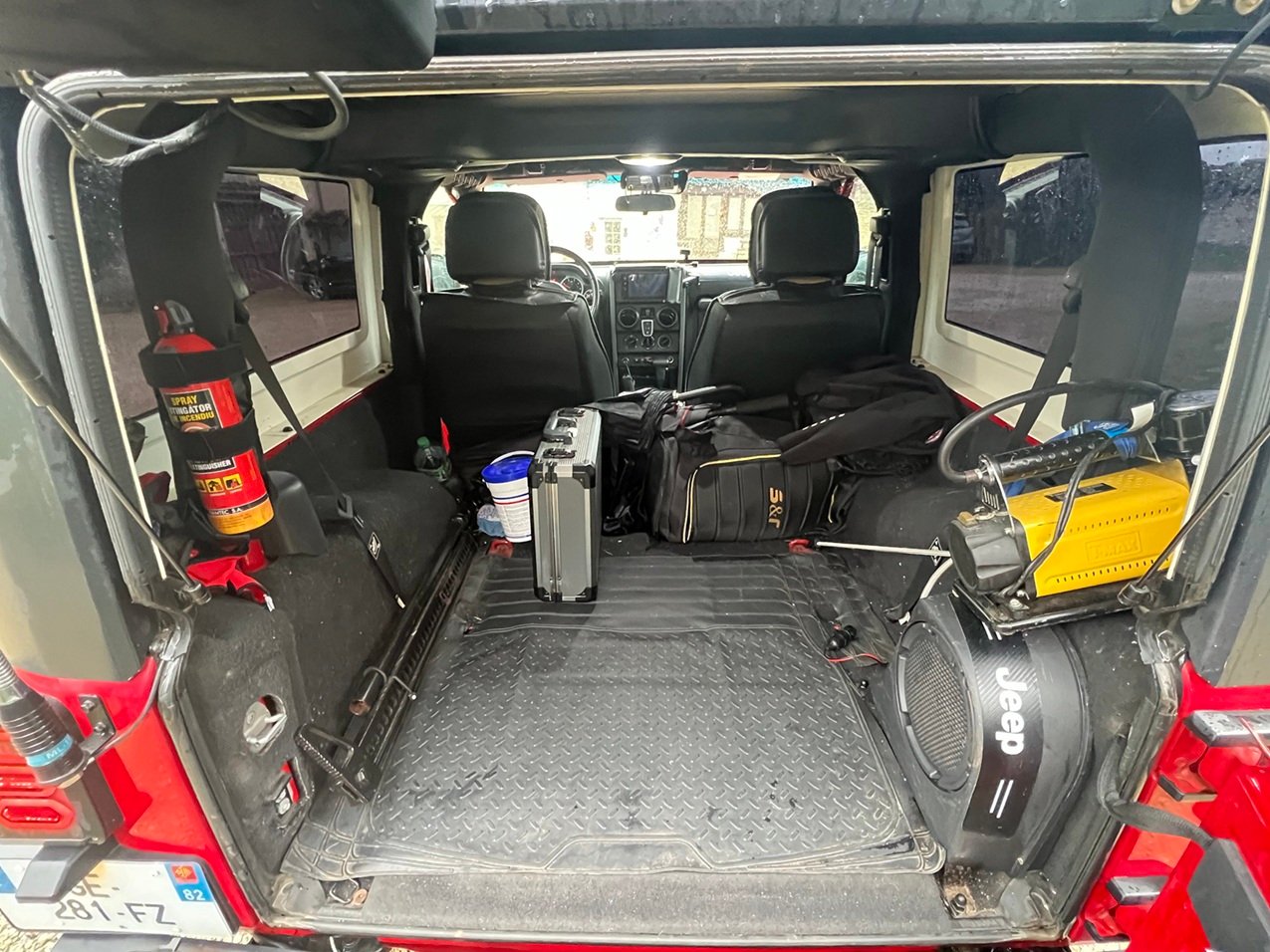 Jeep Wrangler 2.8 CRD 2.8 CRD Rubicon - Image 12