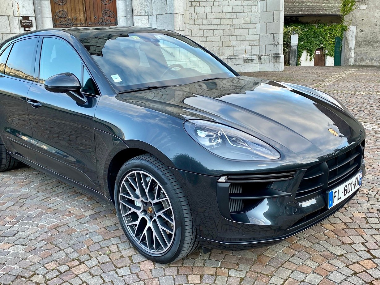 Porsche MACAN MACAN TURBO 3.0 440 ch PDK Phase II