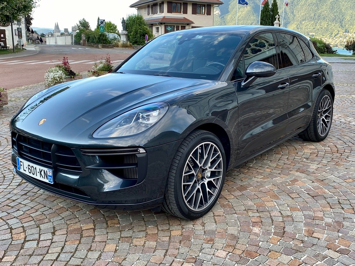 Porsche MACAN MACAN TURBO 3.0 440 ch PDK Phase II - Image 2
