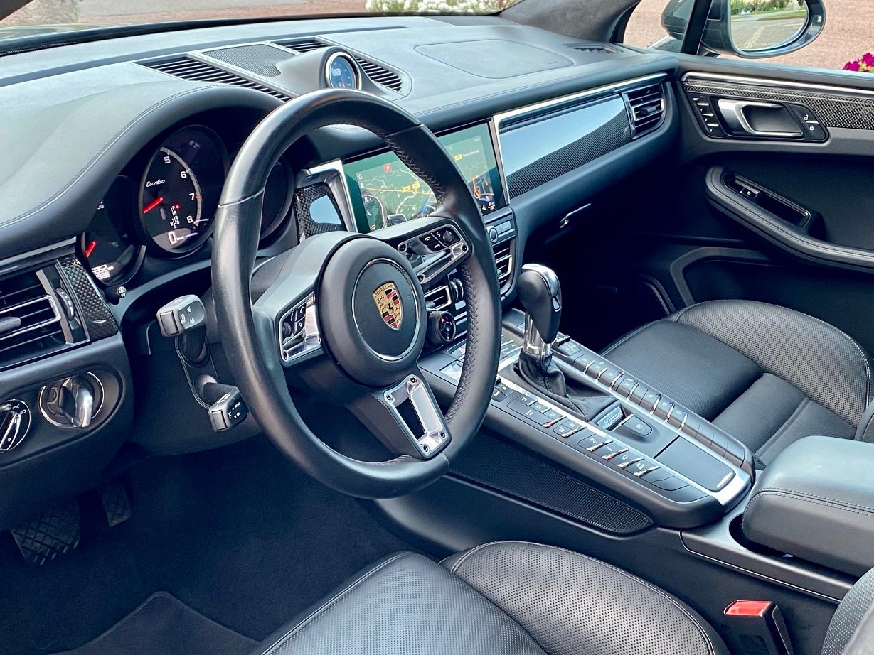 Porsche MACAN MACAN TURBO 3.0 440 ch PDK Phase II - Image 7