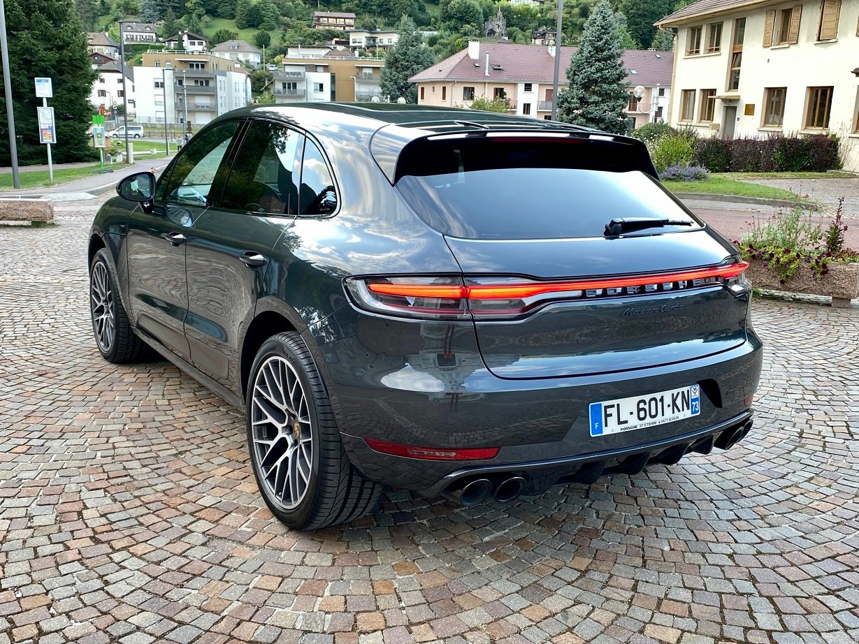 Porsche MACAN MACAN TURBO 3.0 440 ch PDK Phase II - Image 14