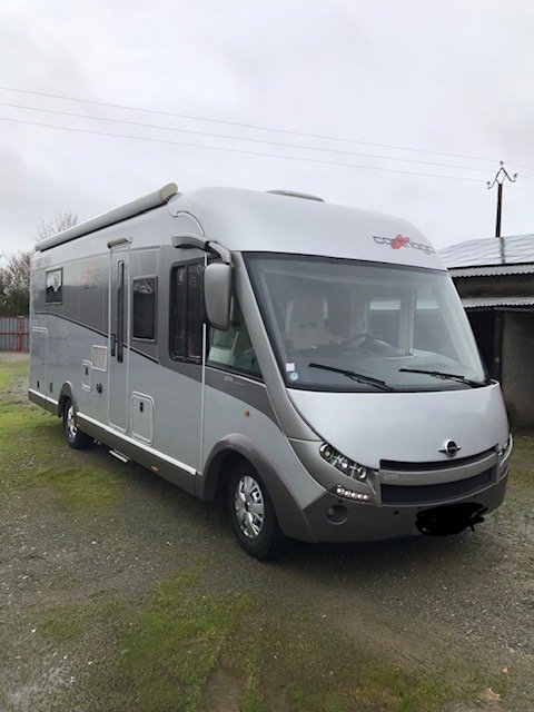 CARTHAGO INTEGRAL chic-e line 51QB yatching Fiat Ducato