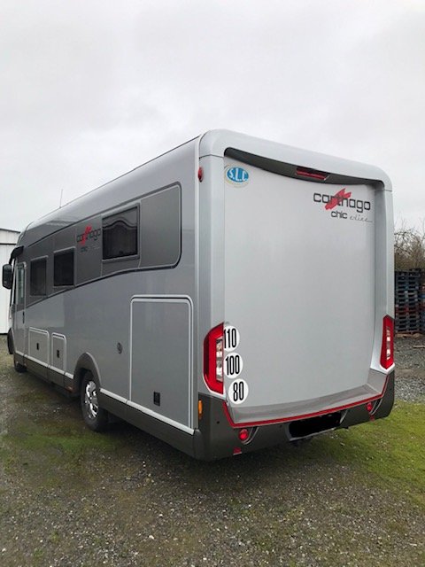CARTHAGO INTEGRAL chic-e line 51QB yatching Fiat Ducato - Image 2