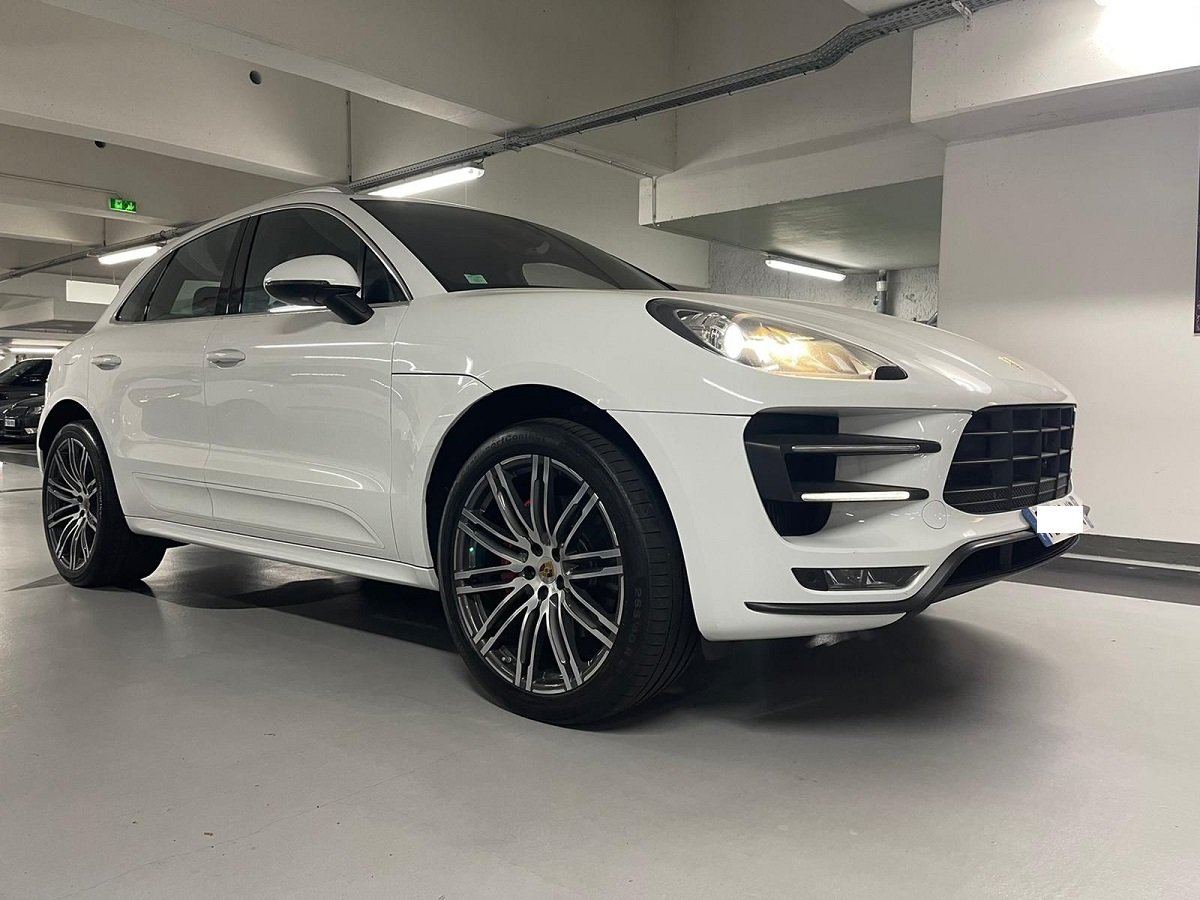 Porsche Macan 3.6 V6 400ch Turbo PDK Turbo PDK