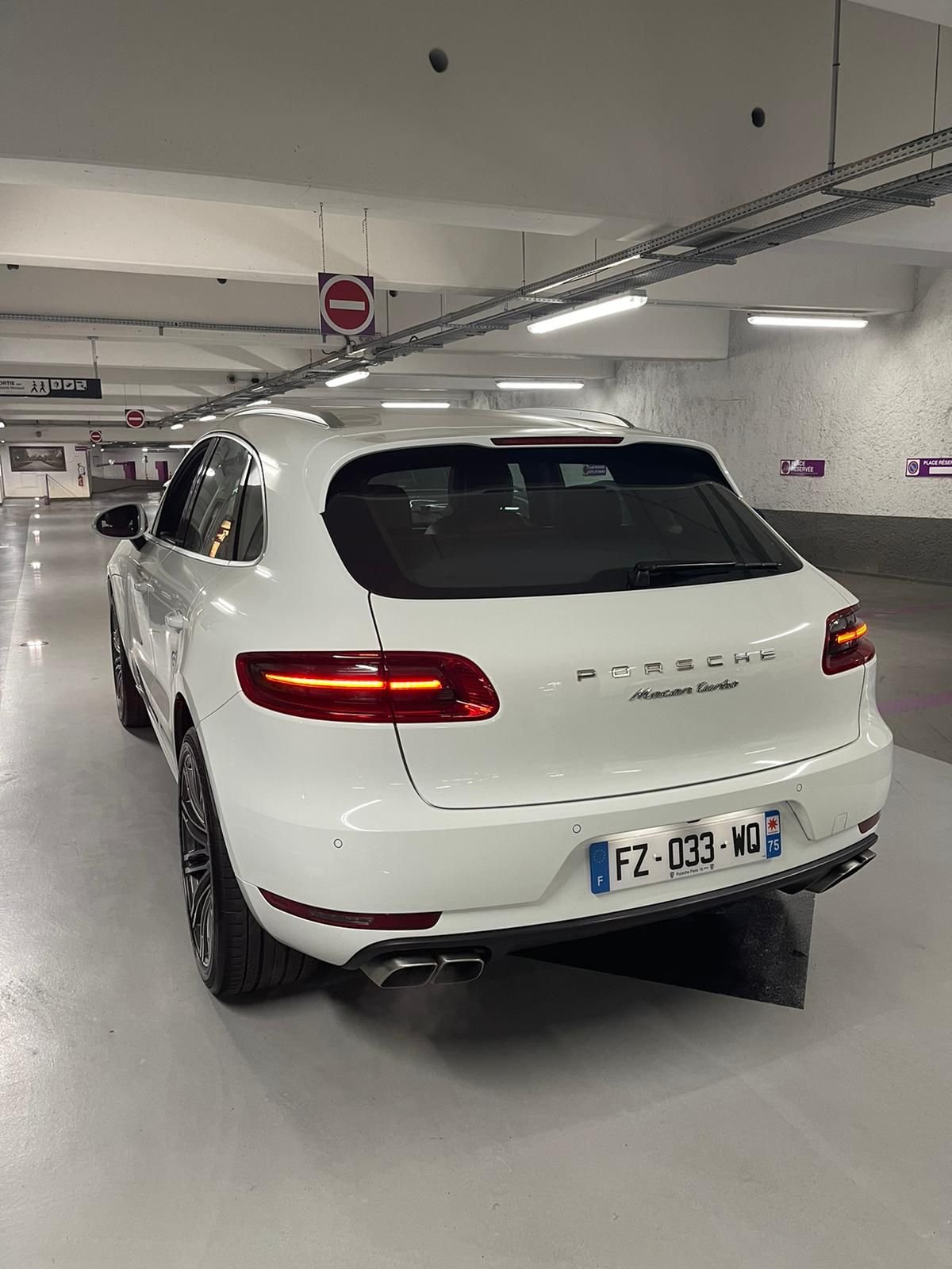 Porsche Macan 3.6 V6 400ch Turbo PDK Turbo PDK - Image 5