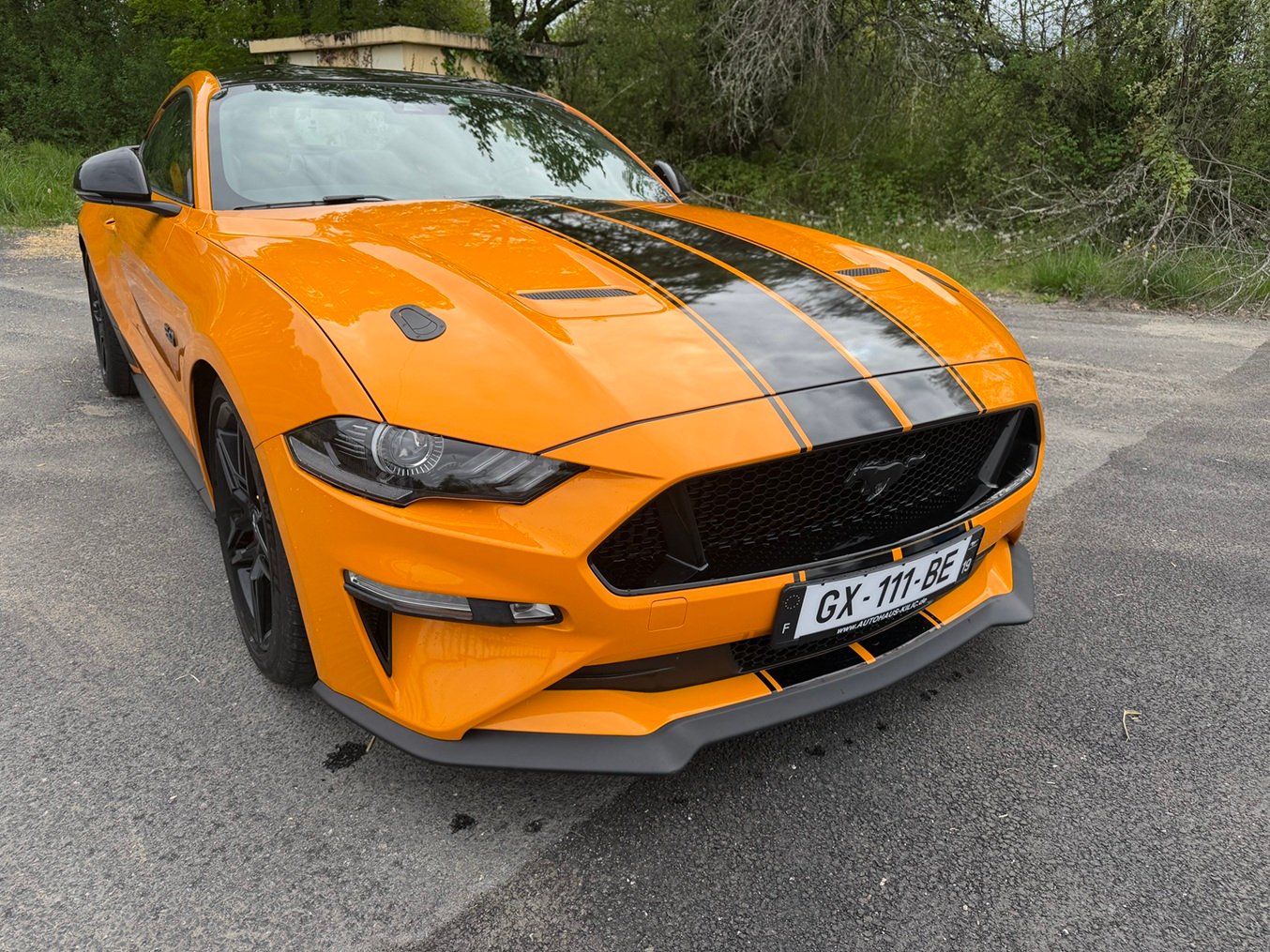 Ford MUSTANG FASTBACK  5.0 V8 GT BVA10