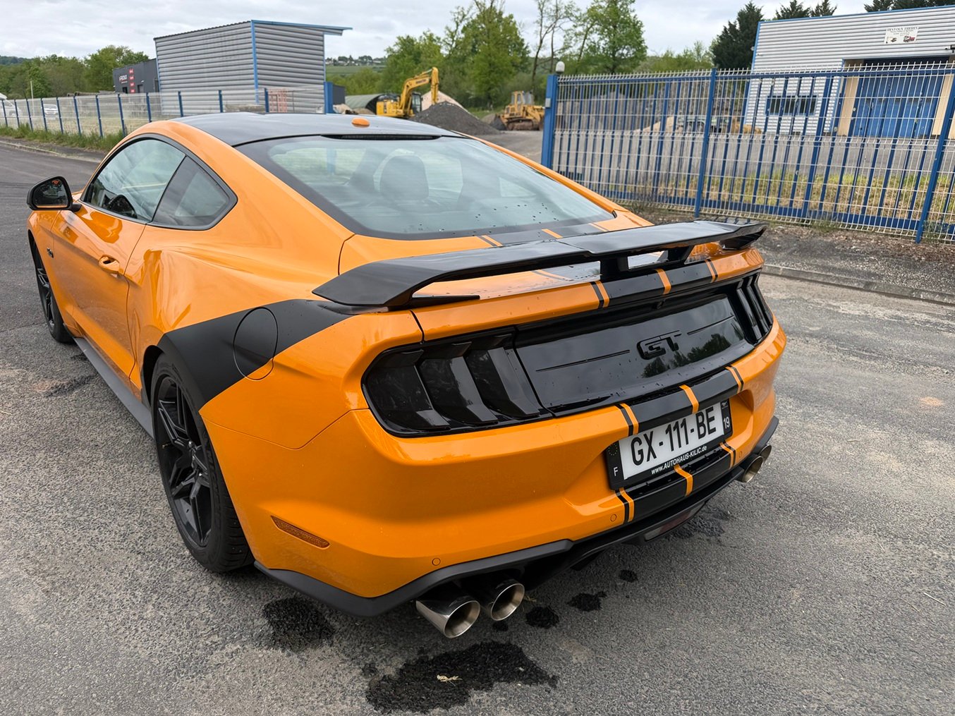 Ford MUSTANG FASTBACK  5.0 V8 GT BVA10 - Image 2