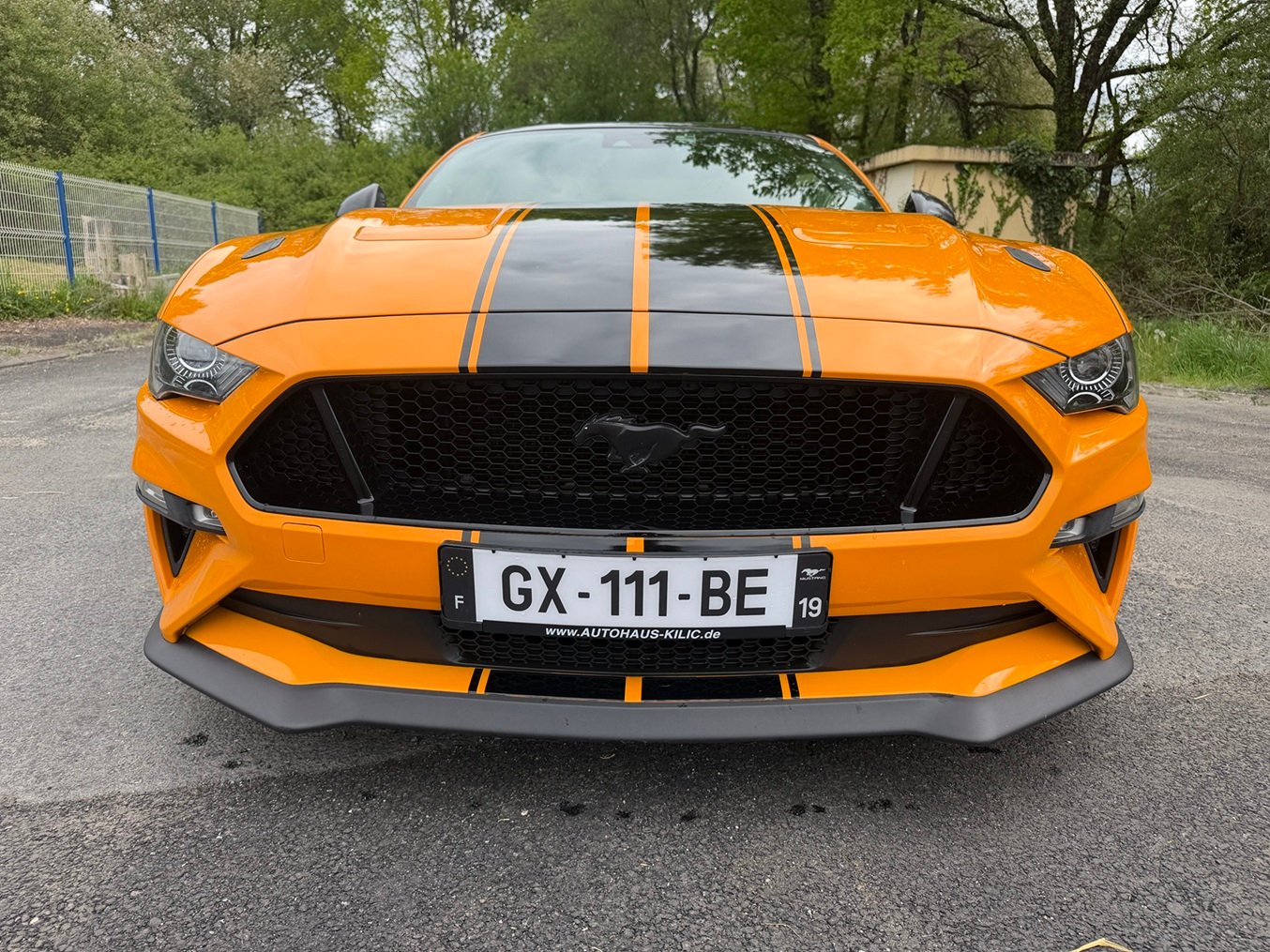 Ford MUSTANG FASTBACK  5.0 V8 GT BVA10 - Image 4