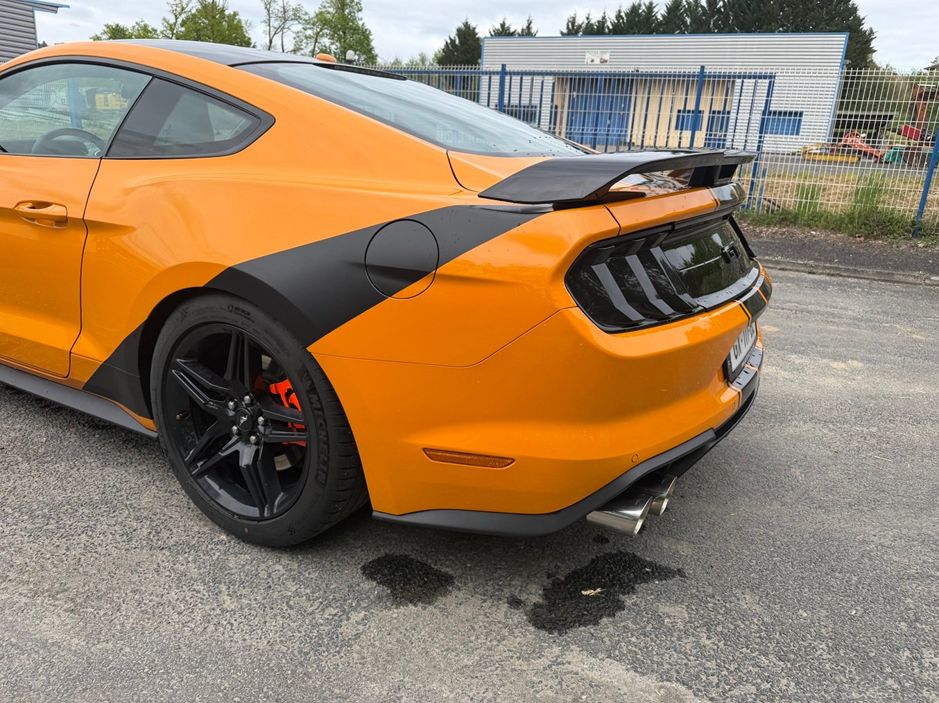 Ford MUSTANG FASTBACK  5.0 V8 GT BVA10 - Image 12