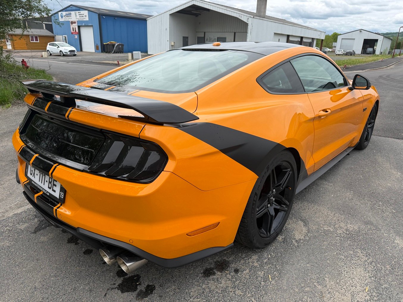 Ford MUSTANG FASTBACK  5.0 V8 GT BVA10 - Image 14