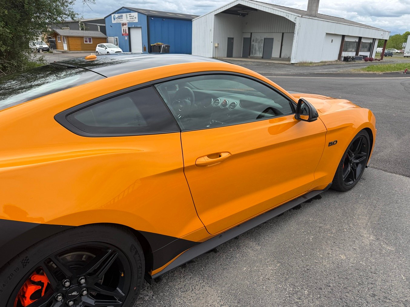 Ford MUSTANG FASTBACK  5.0 V8 GT BVA10 - Image 16