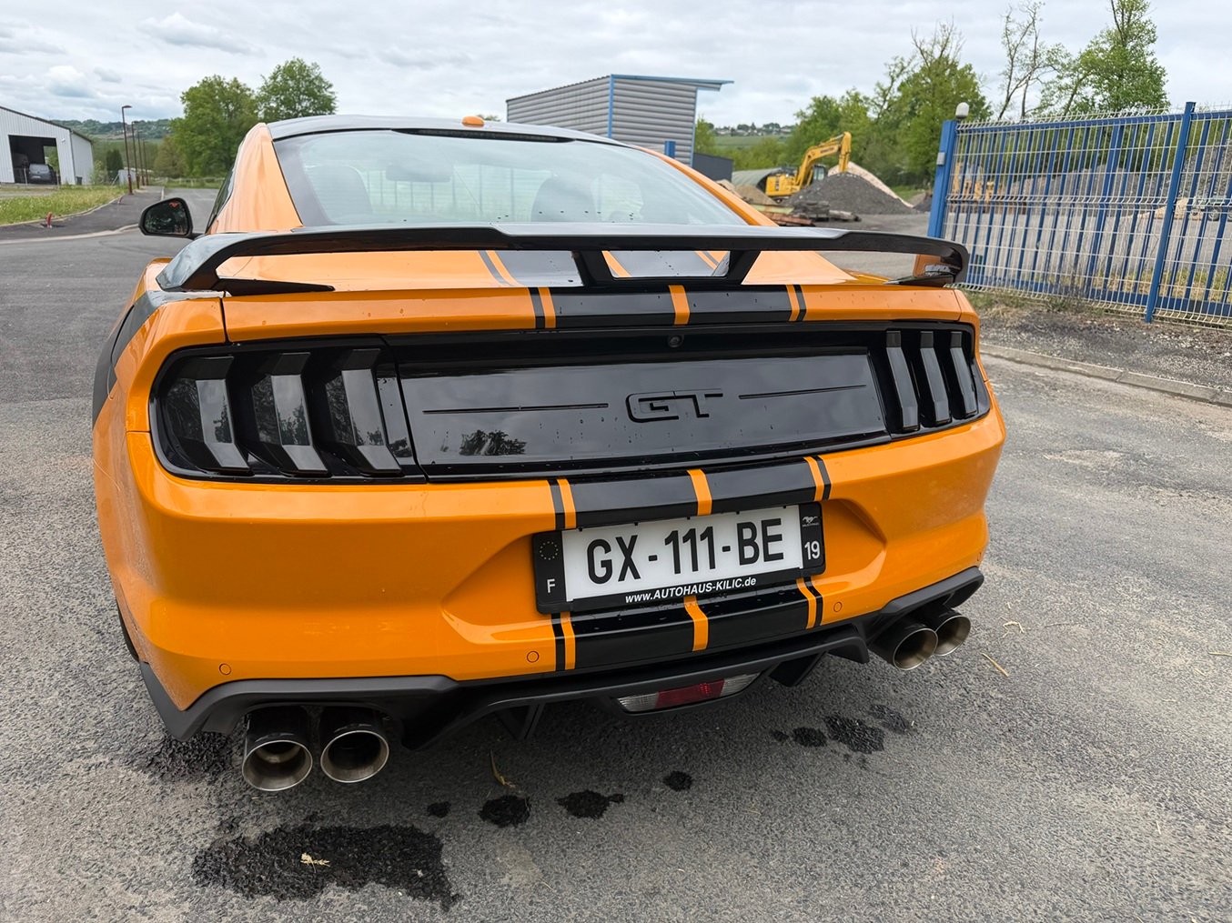 Ford MUSTANG FASTBACK  5.0 V8 GT BVA10 - Image 19