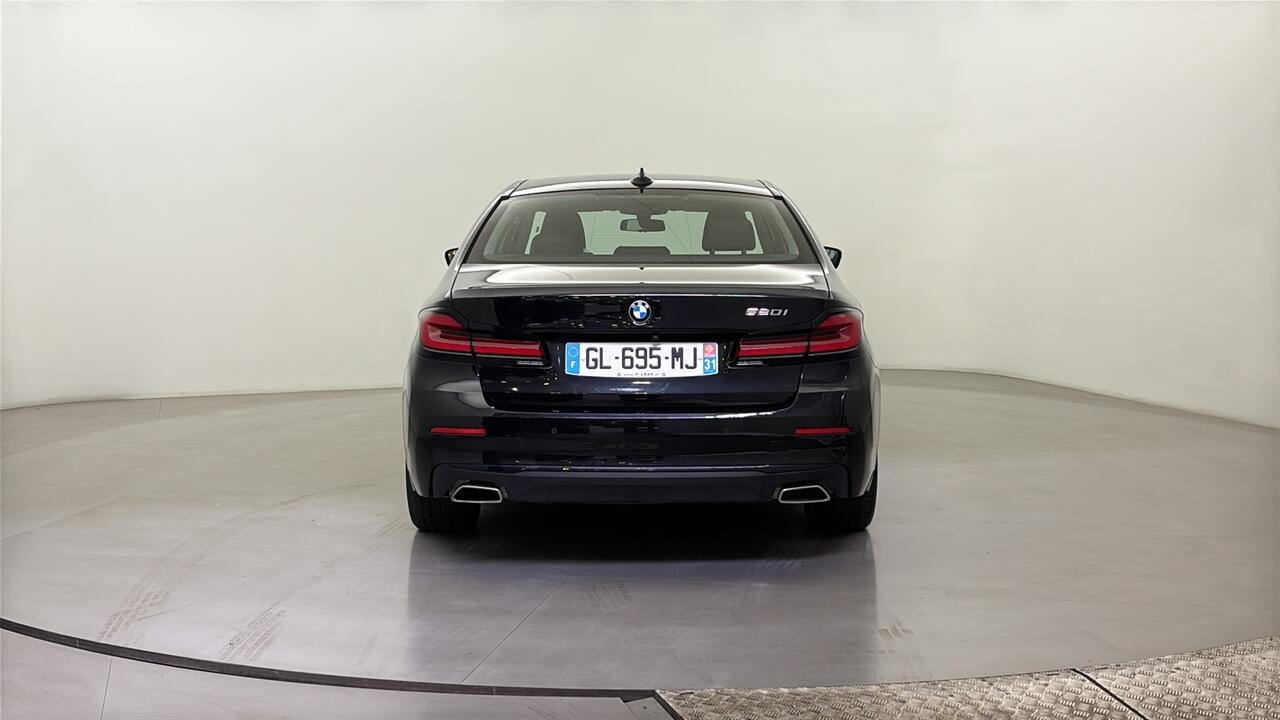 BMW SERIE 5 520 BUSINESS DESIGN 184 BVA8 - Image 4