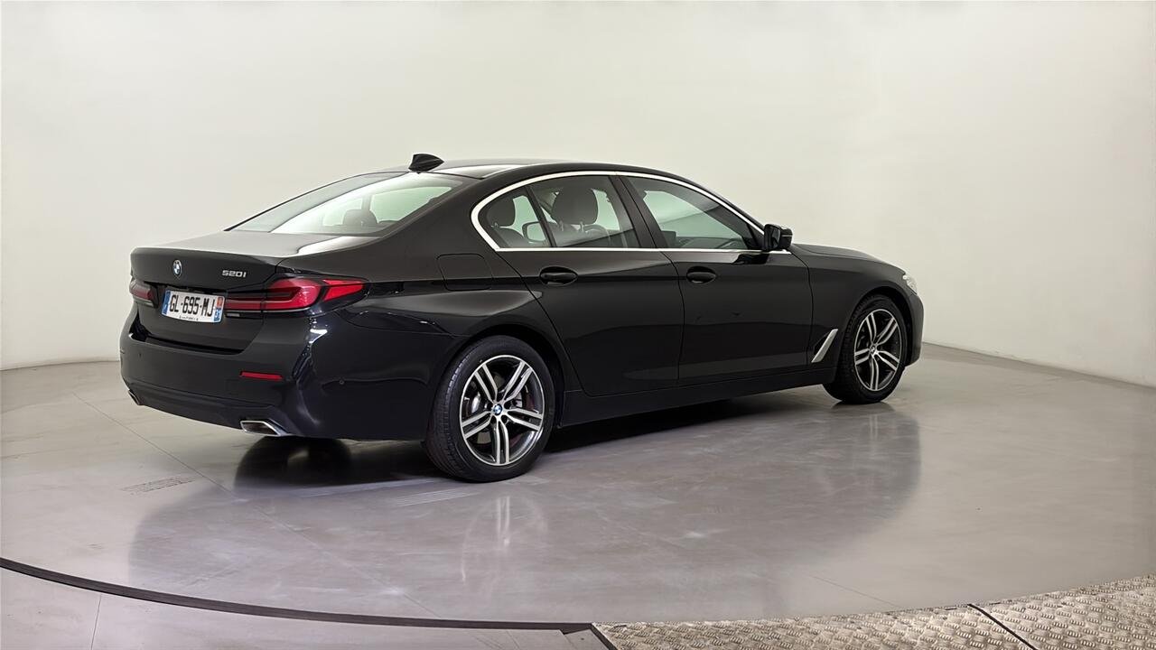 BMW SERIE 5 520 BUSINESS DESIGN 184 BVA8 - Image 5