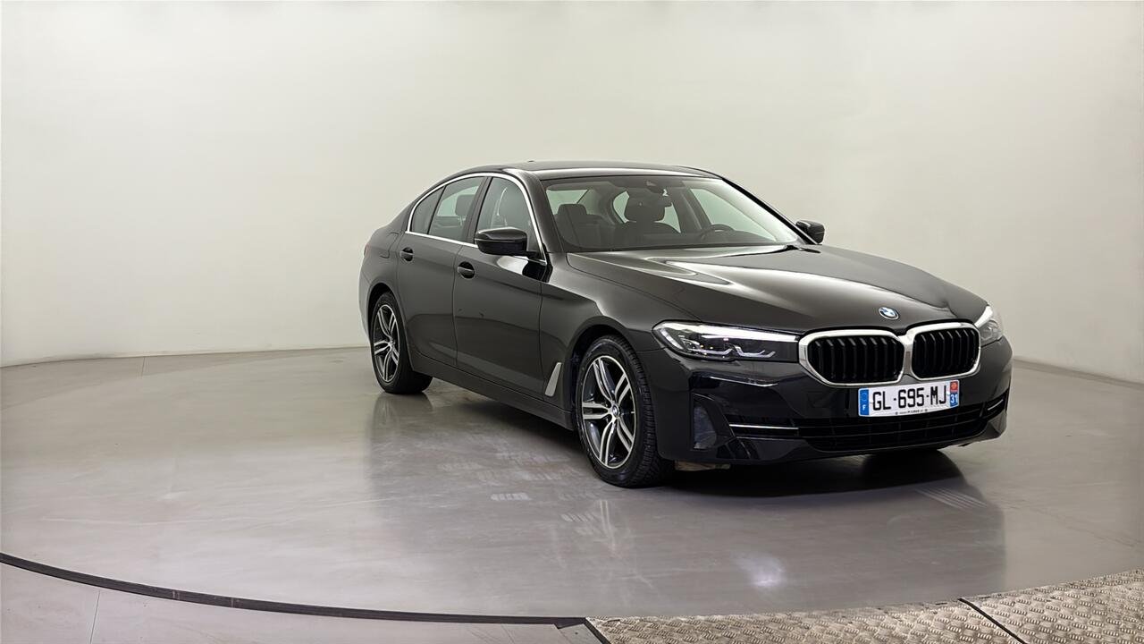 BMW SERIE 5 520 BUSINESS DESIGN 184 BVA8 - Image 6