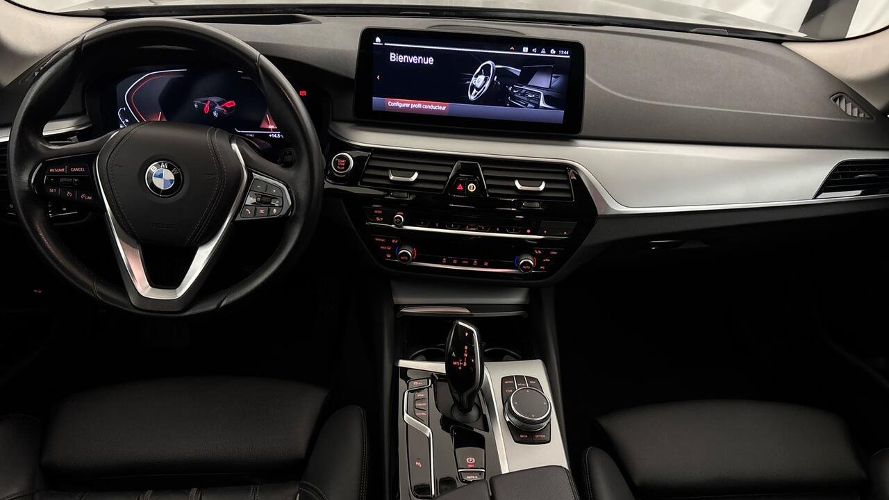BMW SERIE 5 520 BUSINESS DESIGN 184 BVA8 - Image 9