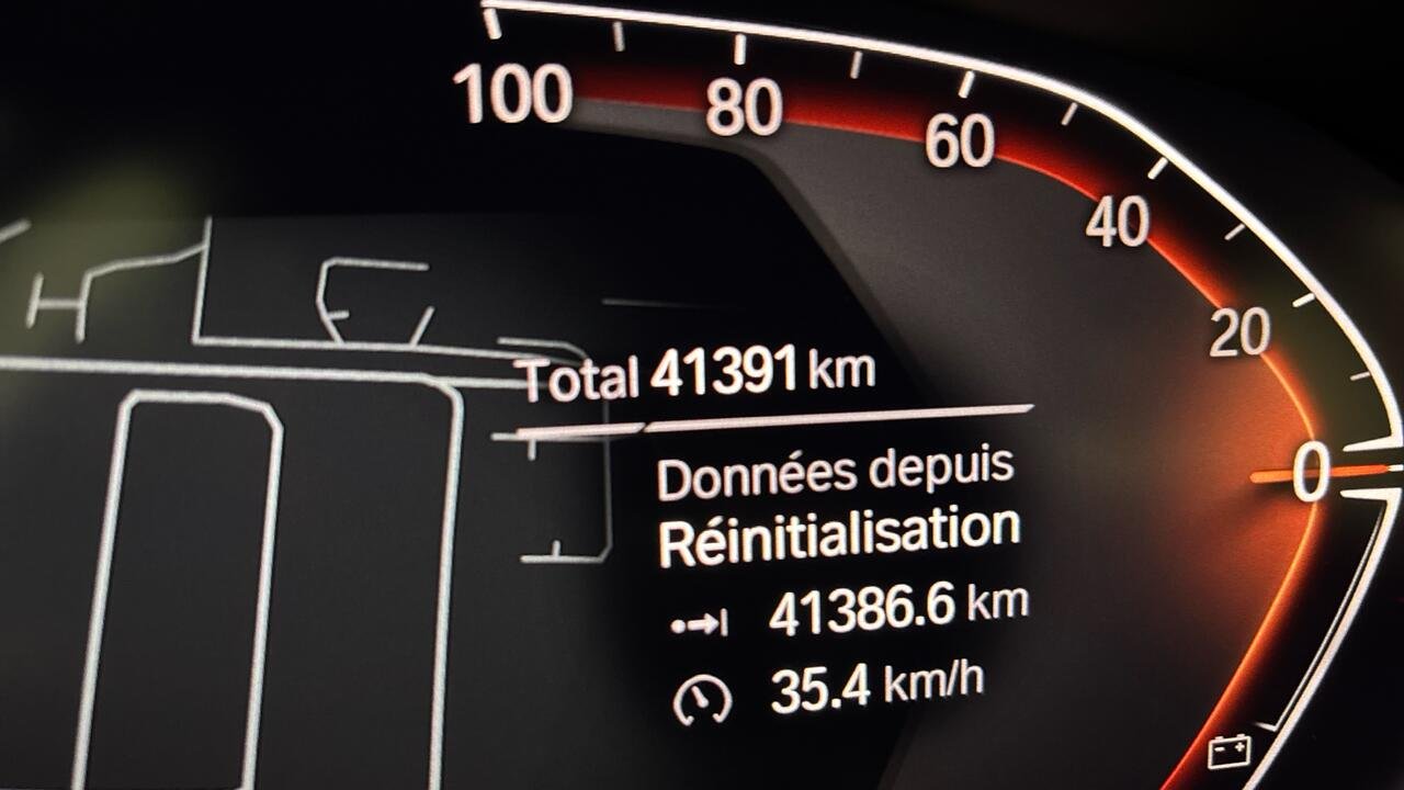 BMW SERIE 5 520 BUSINESS DESIGN 184 BVA8 - Image 10