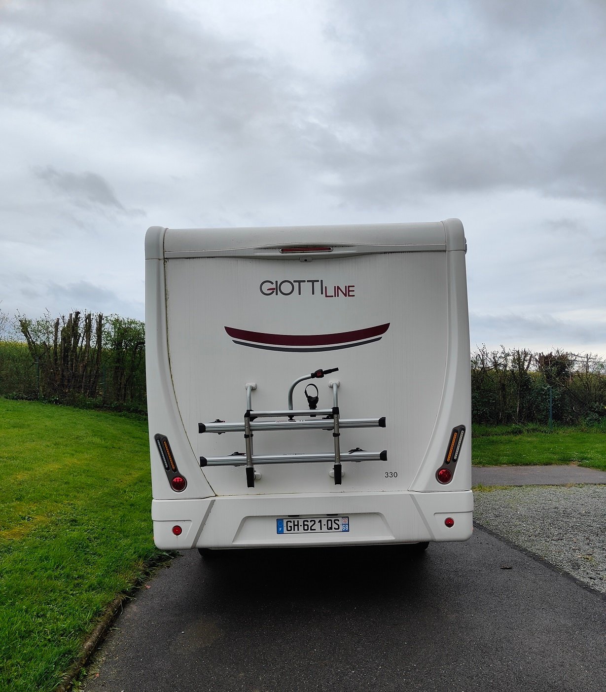 GIOTTILINE  Siena 330 profilé porteur Citroën - Image 30