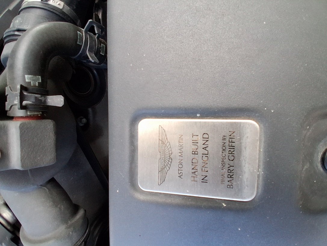  ASTON MARTIN Vantage 5.9 V12, Finition Coupé - Image 20