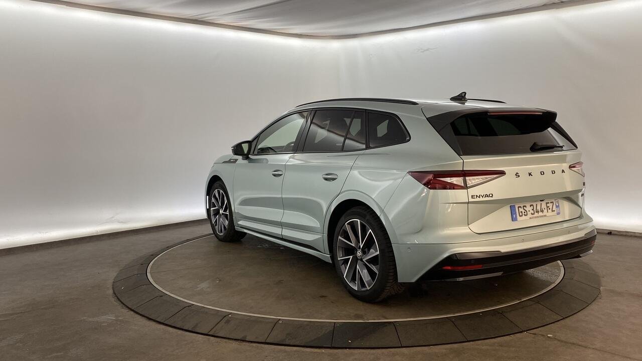 SKODA ENYAQ iV 80 Sportline (82kWh 8VA) - Image 8