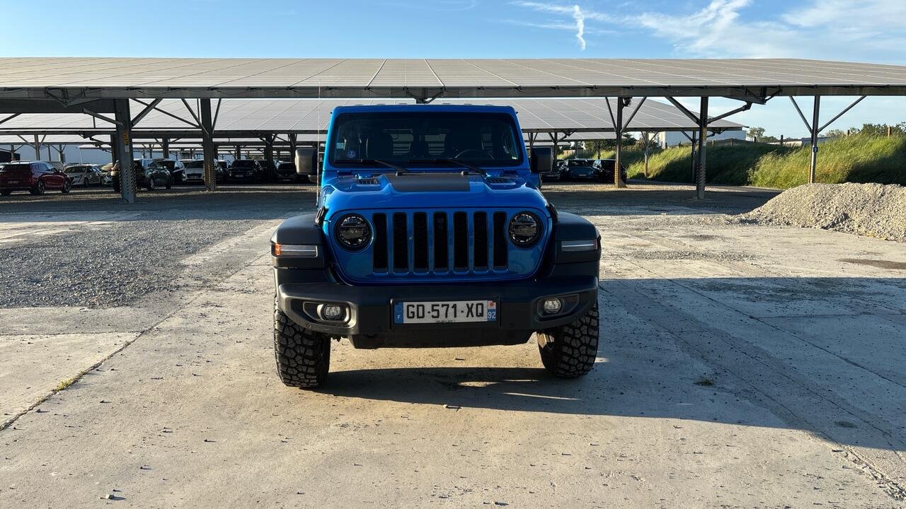 Jeep WRANGLER UNLIMITED 2.0 I T 380 4XE RUBICON 4WD AUTO