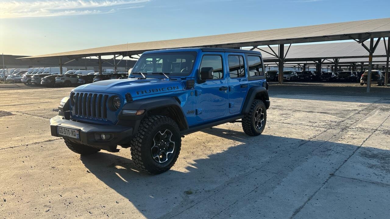 Jeep WRANGLER UNLIMITED 2.0 I T 380 4XE RUBICON 4WD AUTO - Image 2
