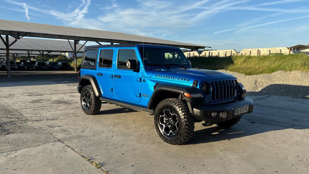 Jeep WRANGLER UNLIMITED 2.0 I T 380 4XE RUBICON 4WD AUTO - Image 3