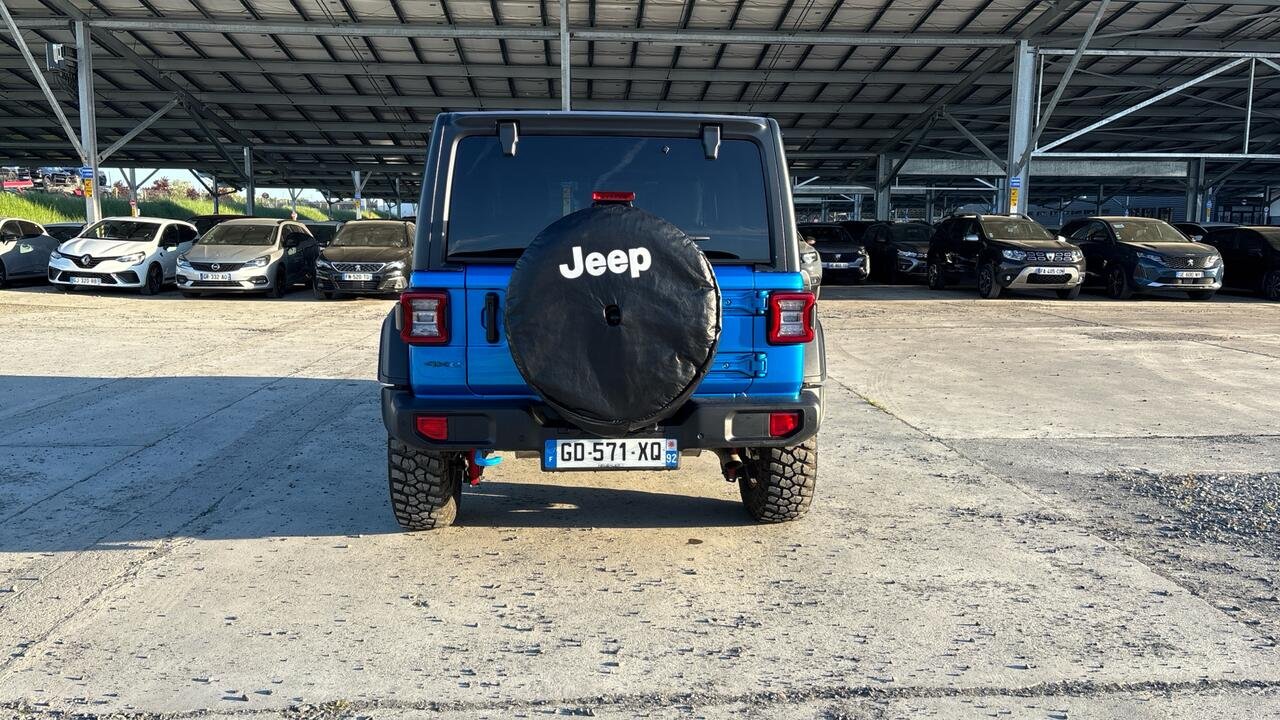 Jeep WRANGLER UNLIMITED 2.0 I T 380 4XE RUBICON 4WD AUTO - Image 4