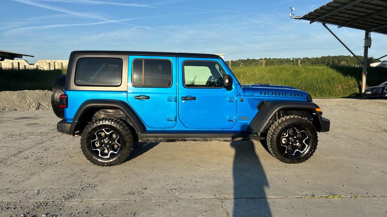 Jeep WRANGLER UNLIMITED 2.0 I T 380 4XE RUBICON 4WD AUTO - Image 5